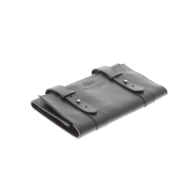 Premium Italian leather 8 watch folio