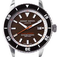 Ref. 1775.A.SS.03 - Chocolate